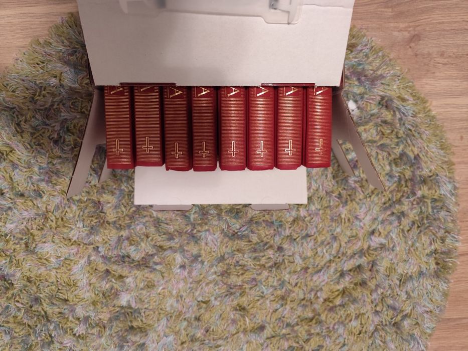 Pachet Bilia Iulustrata 8 volume - Nou