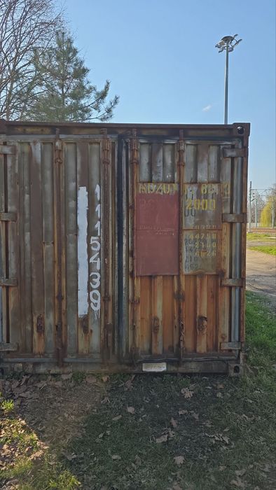 Морски Контейнери, 10-, 20- и 40-футови метални карго корабни складови