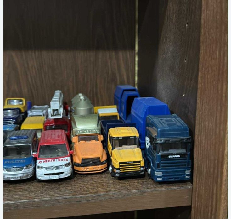 Machete metalice 1/72