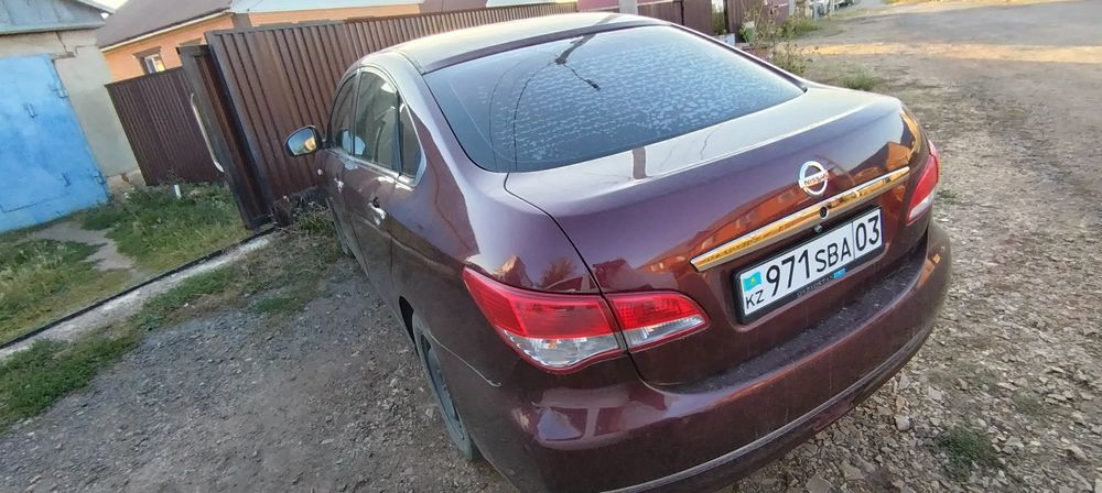 Продам Ниссан Альмера 2014