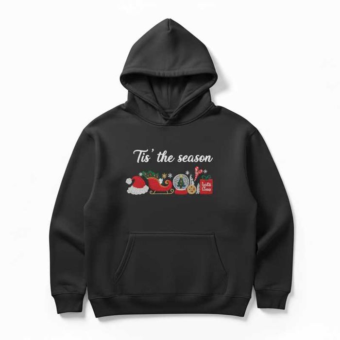 Hanorac Brodat de Crăciun – „Tis’ the season”
