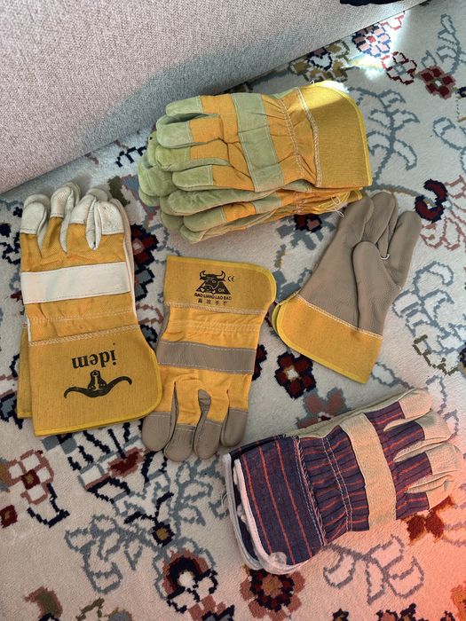 Рабочие перчатки 11 пар