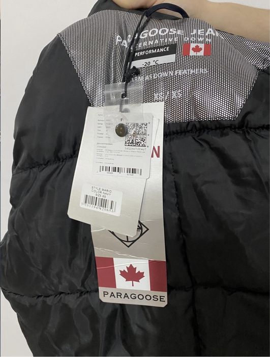 зимняя новая куртка Canada Paragoose