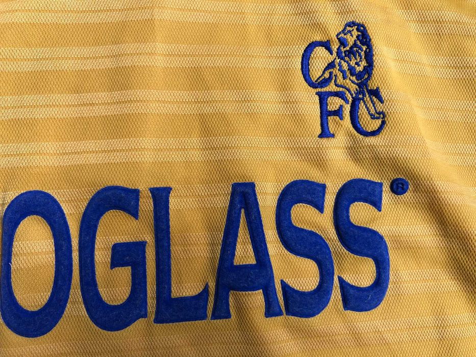 Chelsea футболна тениска сезон 2000-2002