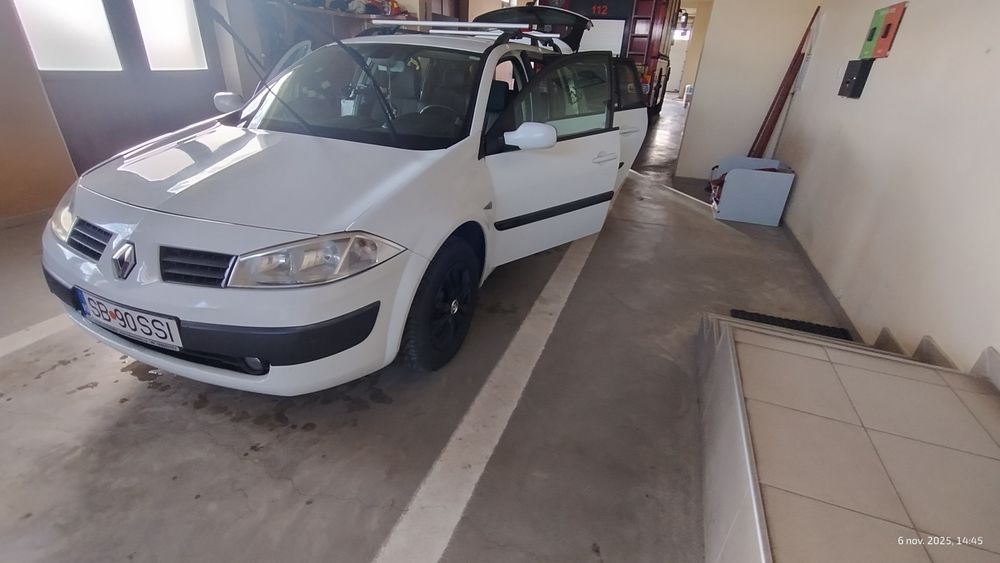 Renault megane 1.5 dci