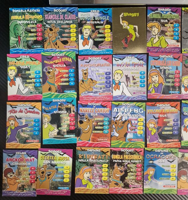 Colecție cărți Scooby-Doo