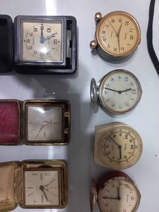 Lot ceasuri de masa Slava raritati