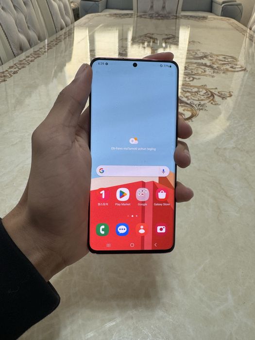 Samsung s20 plus 256gb