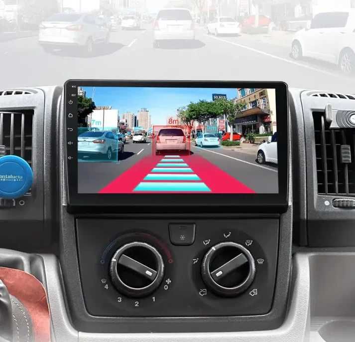 Мултимедия Android Fiat Ducato Peugeot Boxer Citroen Jumper навигация