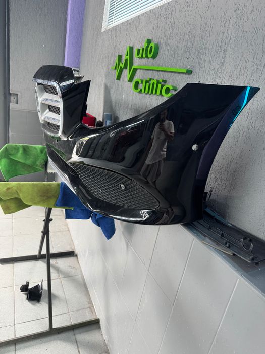 Предна броня за Mercedes Eclass 2017г.