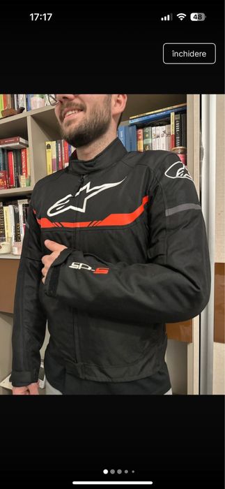 Geaca Alpinestars T-SPS WP ca noua