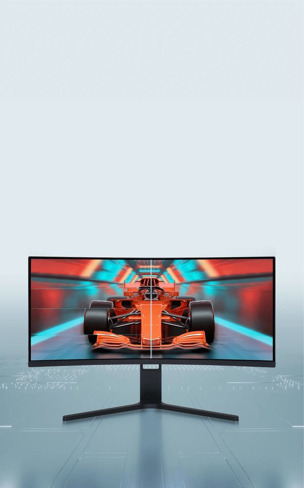 Xiaomi Redmi Curved Gaming Monitor WQHD 200Hz 30 дюймов RMMNT30HFCW ...