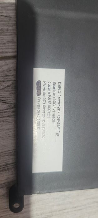 Baterie acumulator intern laptop lenovo