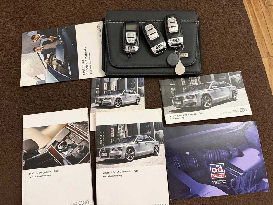 Audi A8 3.0TDI euro 6  An fabricație 2013