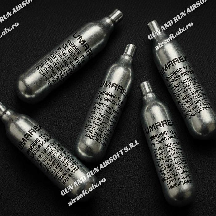 Pistol GLOCK/20 Jouli PROFESIONAL CO2 - MODIFICAT - Cu Bile de Cauciuc