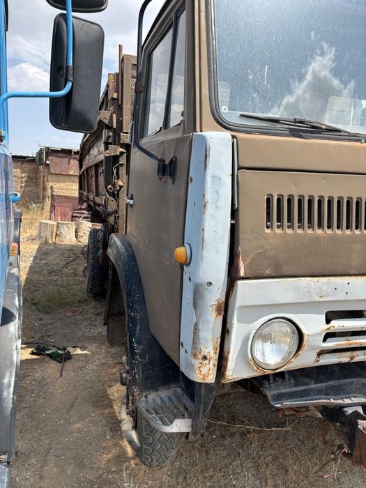 Камаз 5320 сельхозник, Не на ходу