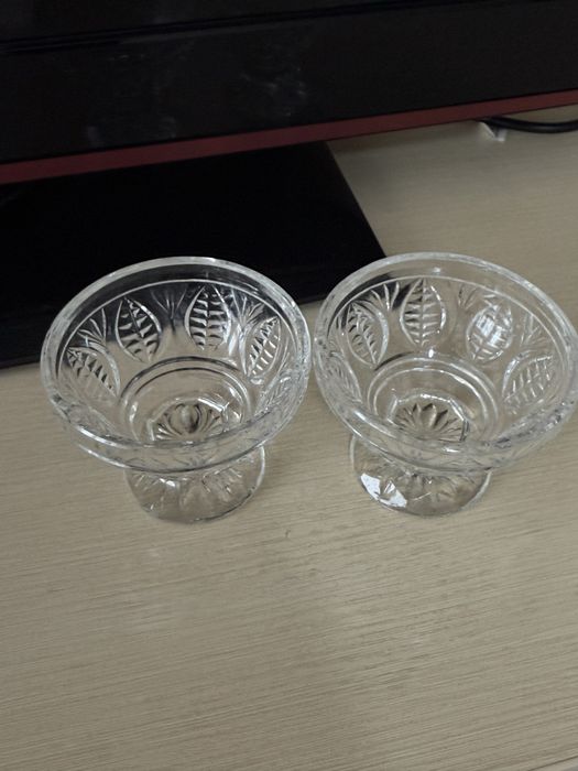 Вазы 2 штуки новые