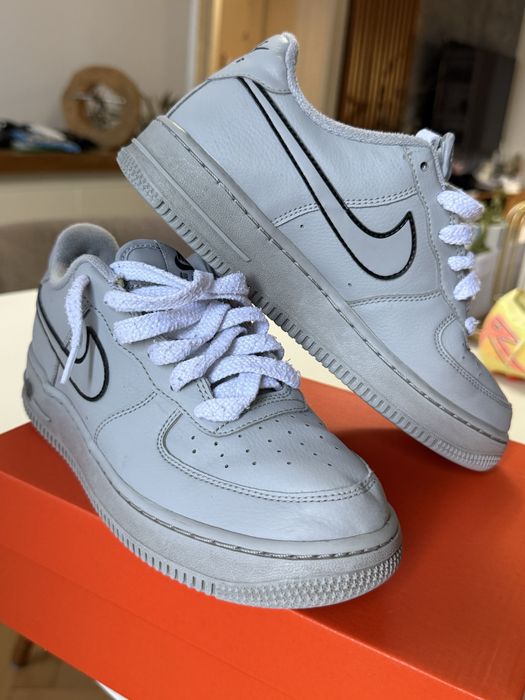Nike Air force 1, gri, marime 37.5