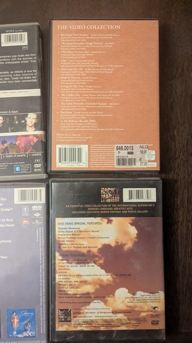 Продам фирменные ДВД диски концерты