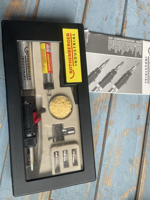 Rothenberger Industrial Hot Pen letcon
