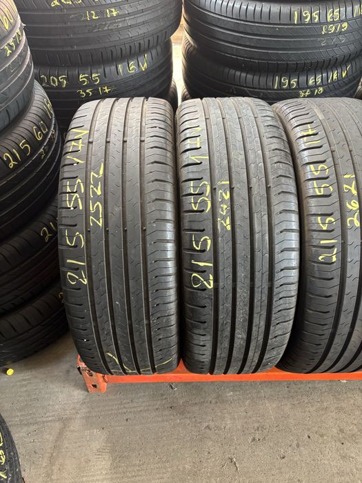 Anvelope Vara 215/55/17 Continental EcoContact 5 215 55 17 R17