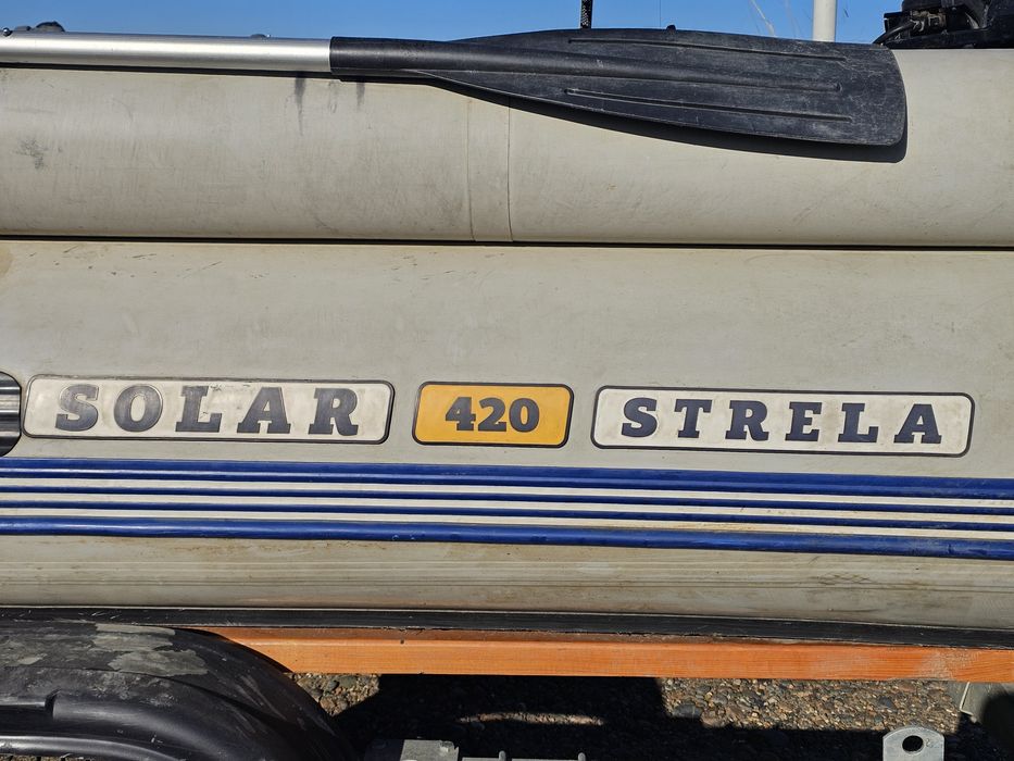 Лодка Solar 420 Strela jet tunnel