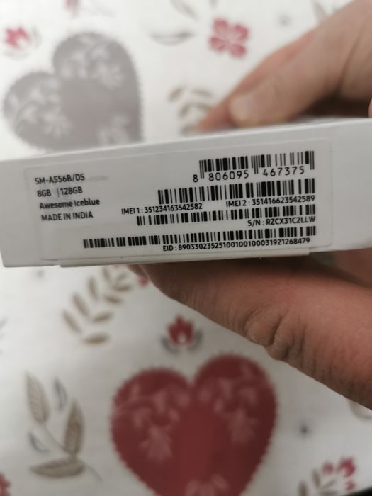 Vind samsung a55 stare nou