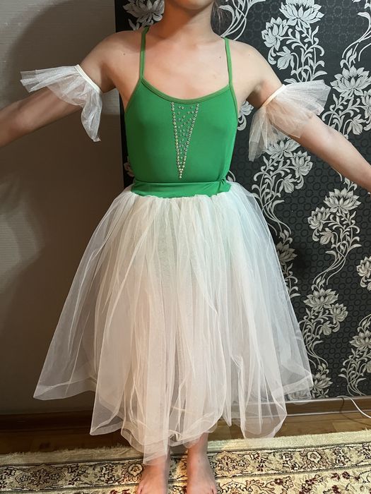 Купальник и пачка (для балета)