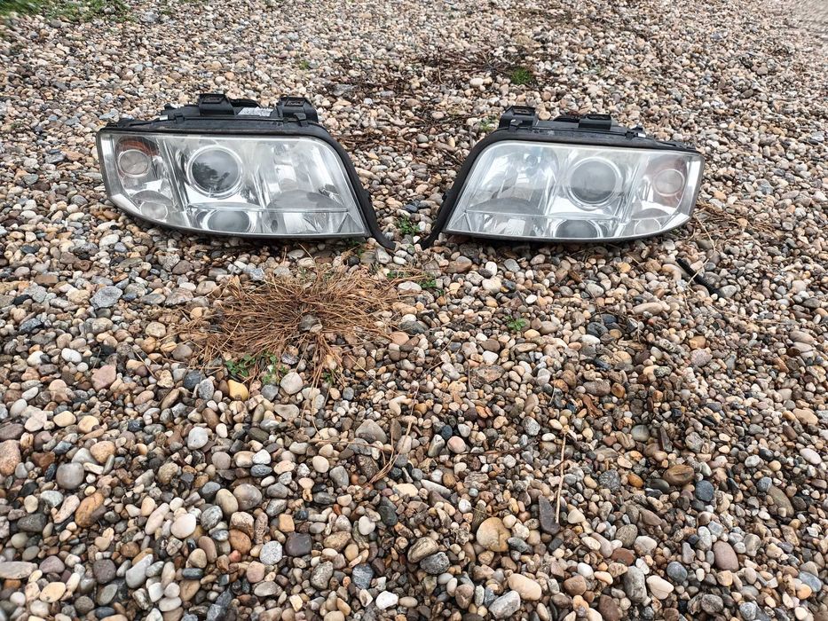 ляв и десен фар за ауди а6 ц5 фейслифт 01 - 05 AUDI A6 C5 FACELIFT