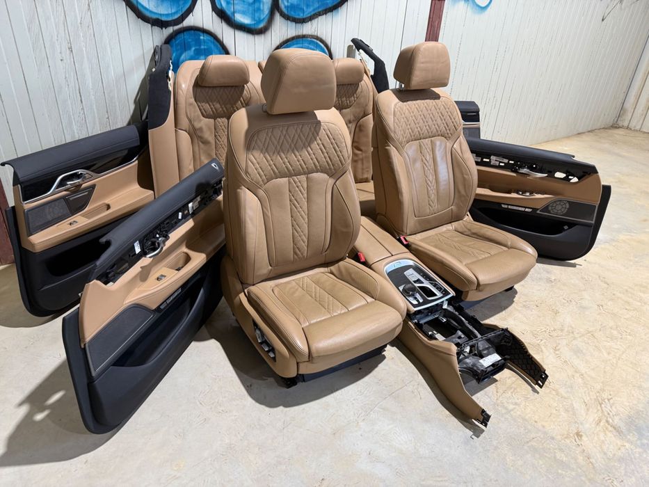 Interior complet Comfort Bmw G11 G12 incalzire racire masaj