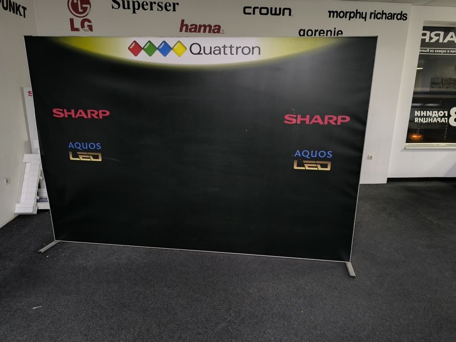 Фото фон/бекдроп със стойка