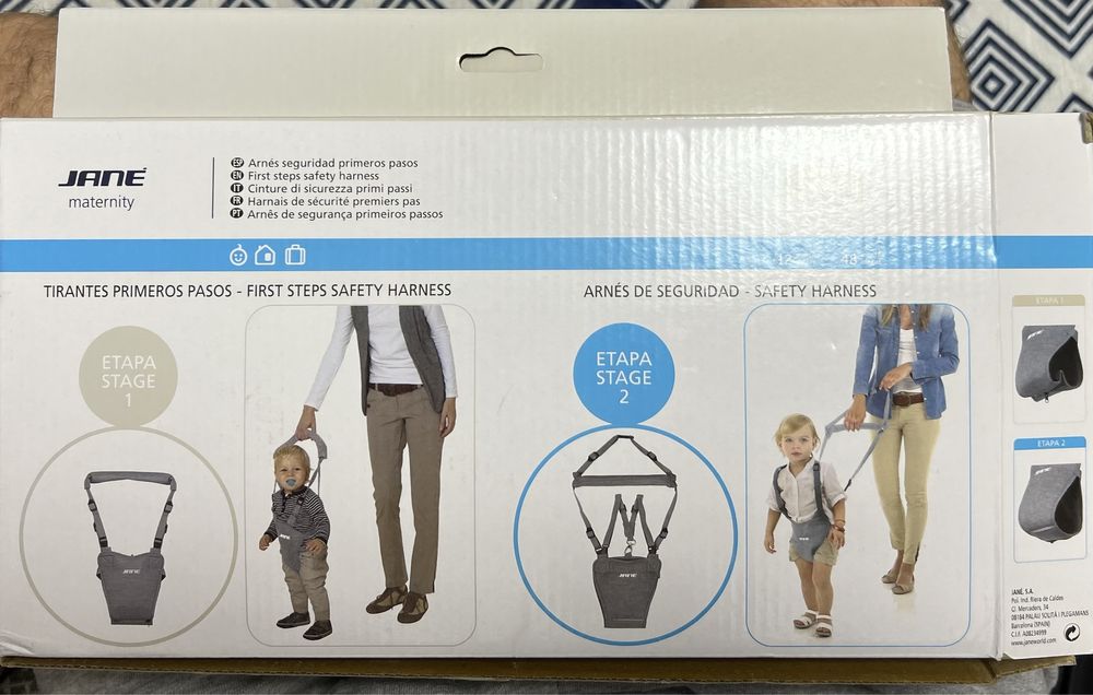 Ham siguranta, suport primii pasi Nou Nefolosit