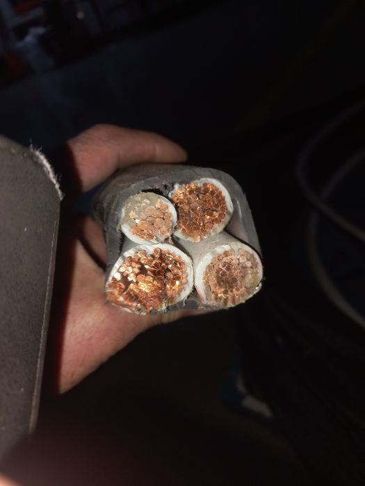 Кабель медный силовой