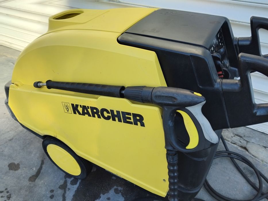 Пароструйка Karcher hds801 E 380V 180bar Керамика