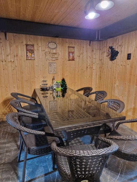 Аренда дачи коттеджа баня с крытым бассейном у реки дача коттедж