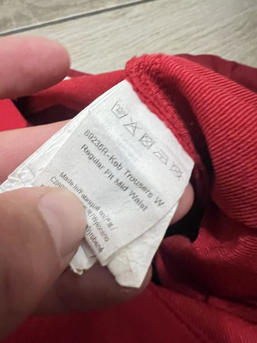 Дамски туристически панталон Fjallraven G-1000 Keb Trousers
