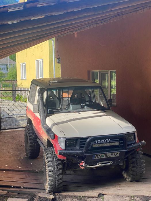 Toyota land Cruiser lj70