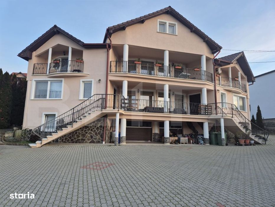 Casa de vanzare in Corunca, ideala pentru 2 familii sau pensiune