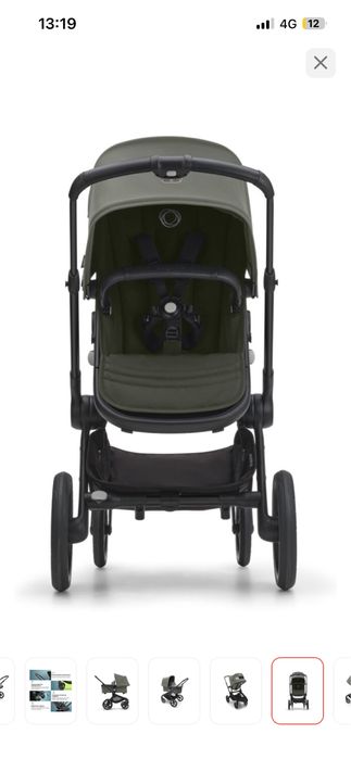 Коляска универсальная Bugaboo Fox 5
