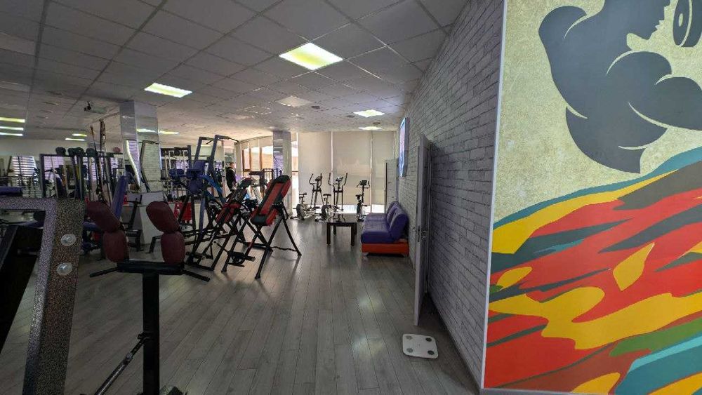 Продается Готовый бизнес+помещение спортзала 320 КВ