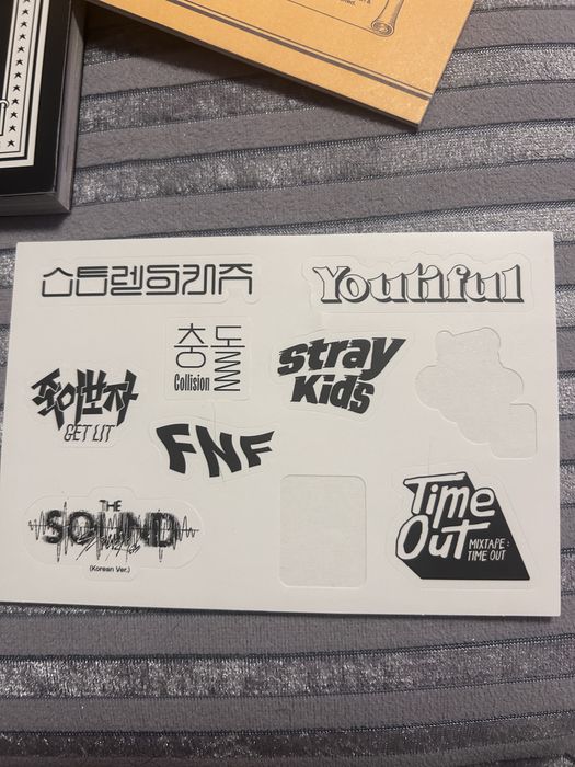 Stray kids албум 5 star