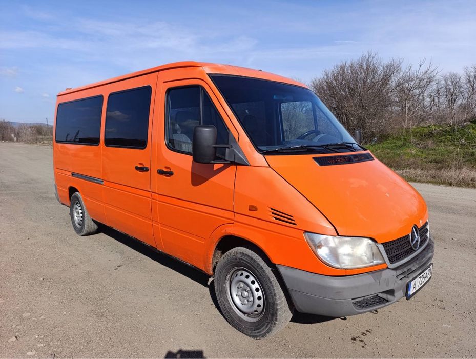 Mercedes Sprinter 211 CDI 8+1