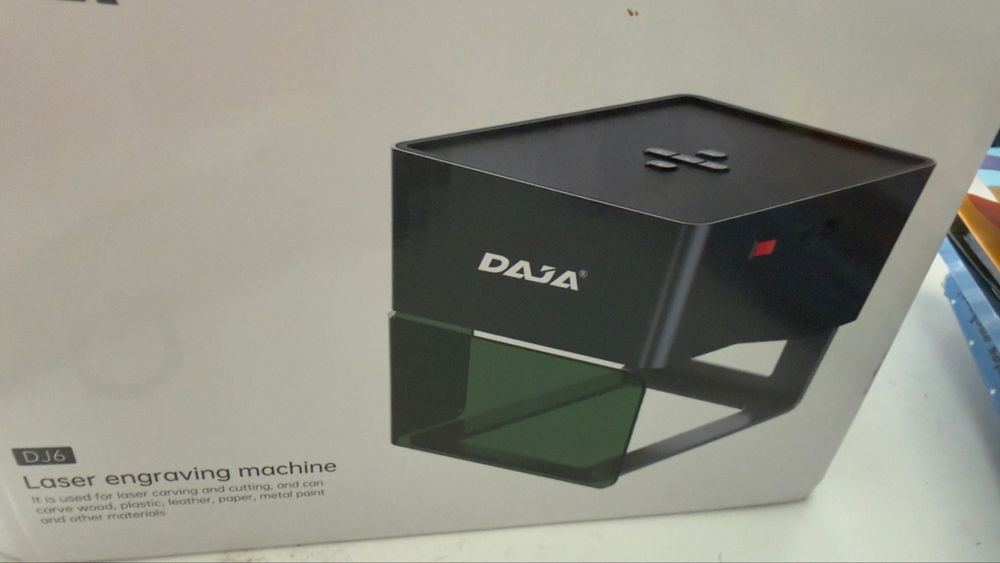 Продам лазерный гравер DAJA