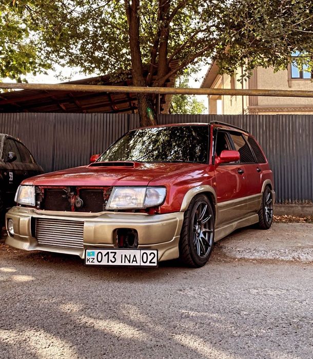 Расширители арок Субару Форестер SF 5