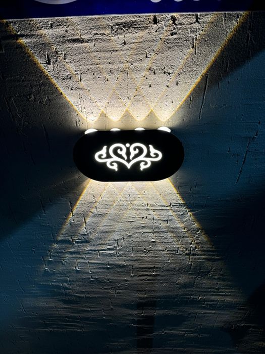 Бра фонарь уличный