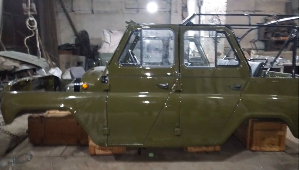 Кузов уаз 469,452