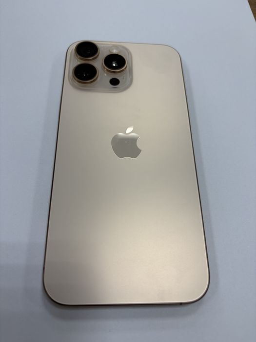 iPhone 16 Pro Max, 256 ГБ, золотистый