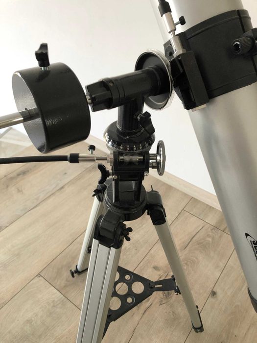 Telescop astronomic Seben 900/76 + trepied + accesorii