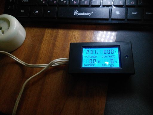 Електромер контролен с дисплей power meter ac