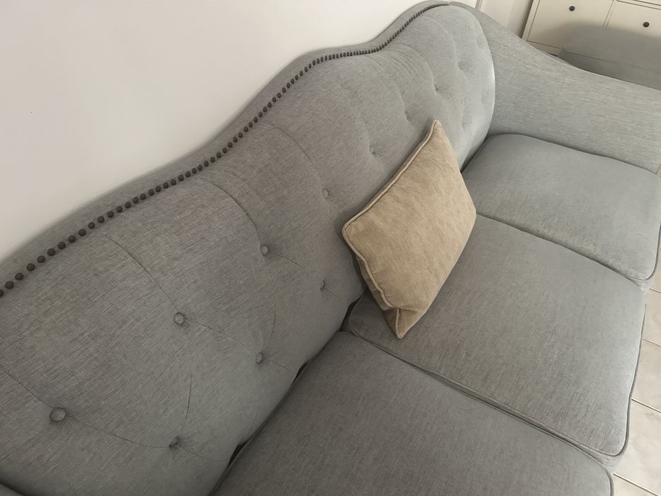 Set canapea si tabureti Mobexpert